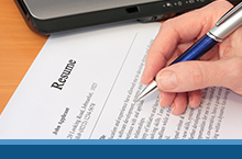 Upload Resume/CV
